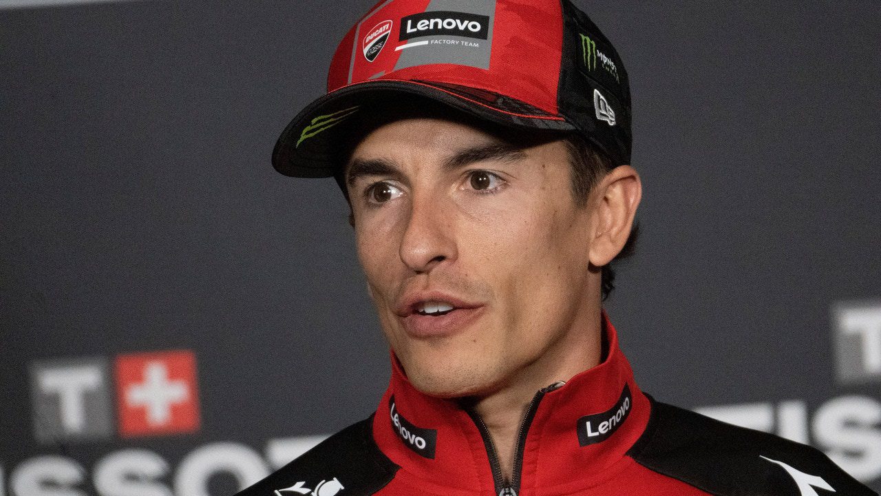 Marc Márquez confiesa quién ha sido su gran referente en MotoGP