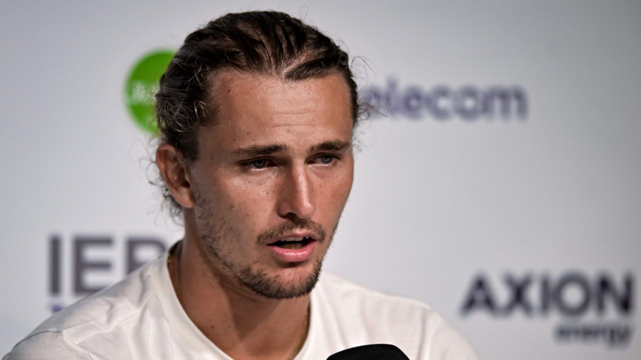 Zverev afirma que puede ganar a Carlos Alcaraz y a Sinner: «No estoy tan lejos»