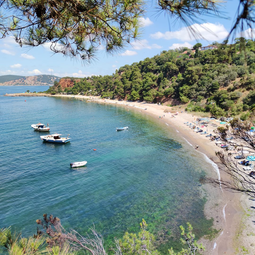 Isla Burgada, Príncipe de las Islas Archipel, Türkiye