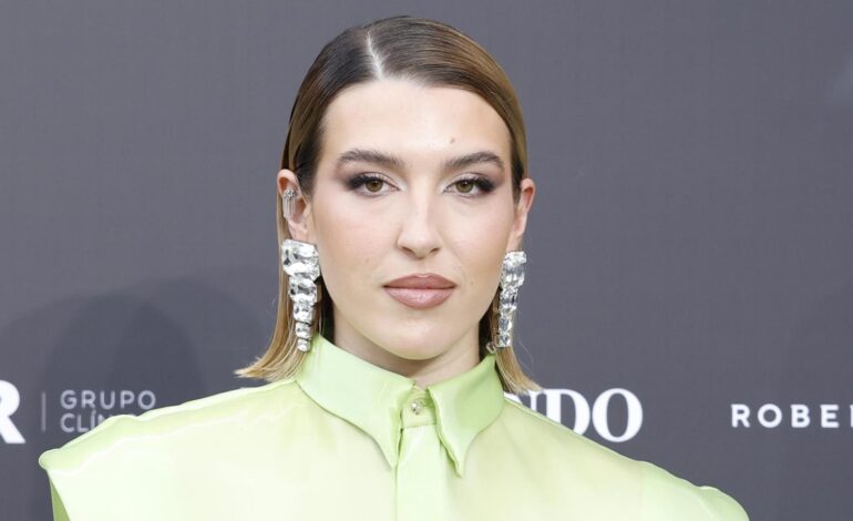 Así es el pantalón de aire masculino de Gucci que Alba Díaz luce en sus días de playa