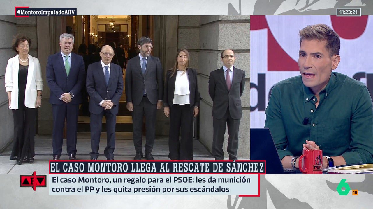 Aún estoy esperando la respuesta del líder del PP; es un caso muy grave