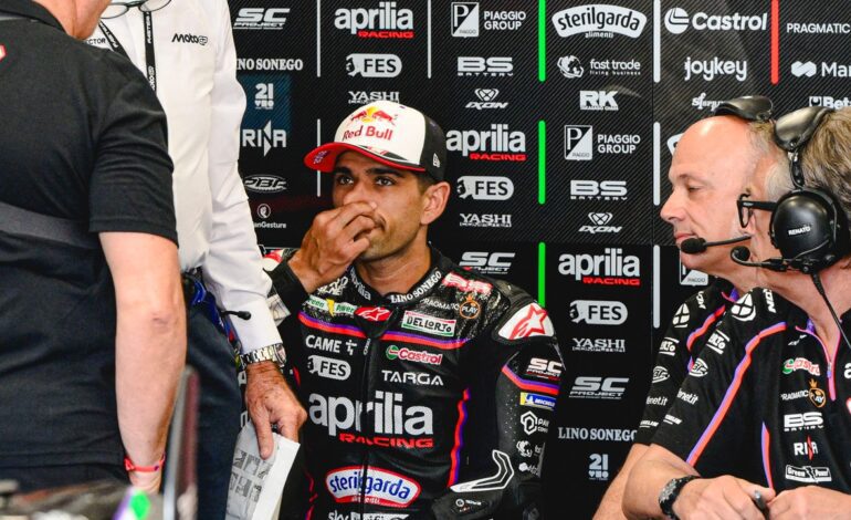 La reflexión del jefe de Aprilia antes del regreso de Jorge Martín en Brno