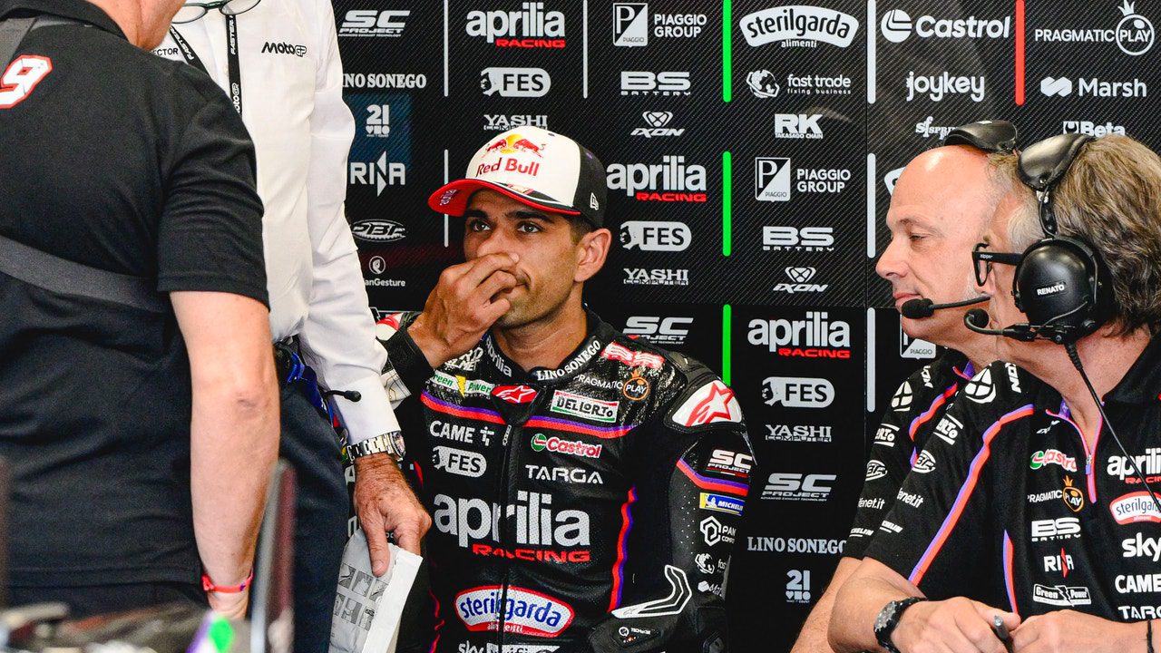La reflexión del jefe de Aprilia antes del regreso de Jorge Martín en Brno