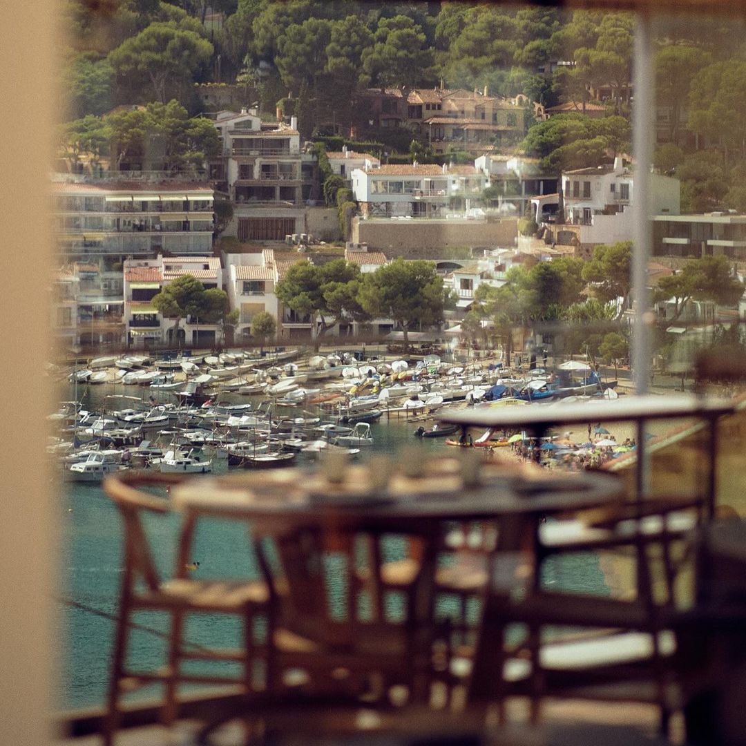 El restaurante Casamar, con una estrella Michelin, comandada por Quim Casellas en la ciudad de Llafranc en Costa Brava