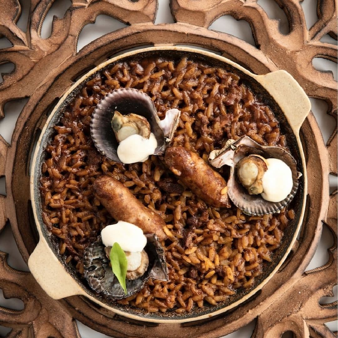 El restaurante Casamar Restaurant, con una estrella Michelin, comandada por Quim Casellas en la ciudad de Llafranc en la Costa Brava, con una estrella Michelin, comandada por Quim Casellas en la ciudad de Llafranc en la Costa Brava