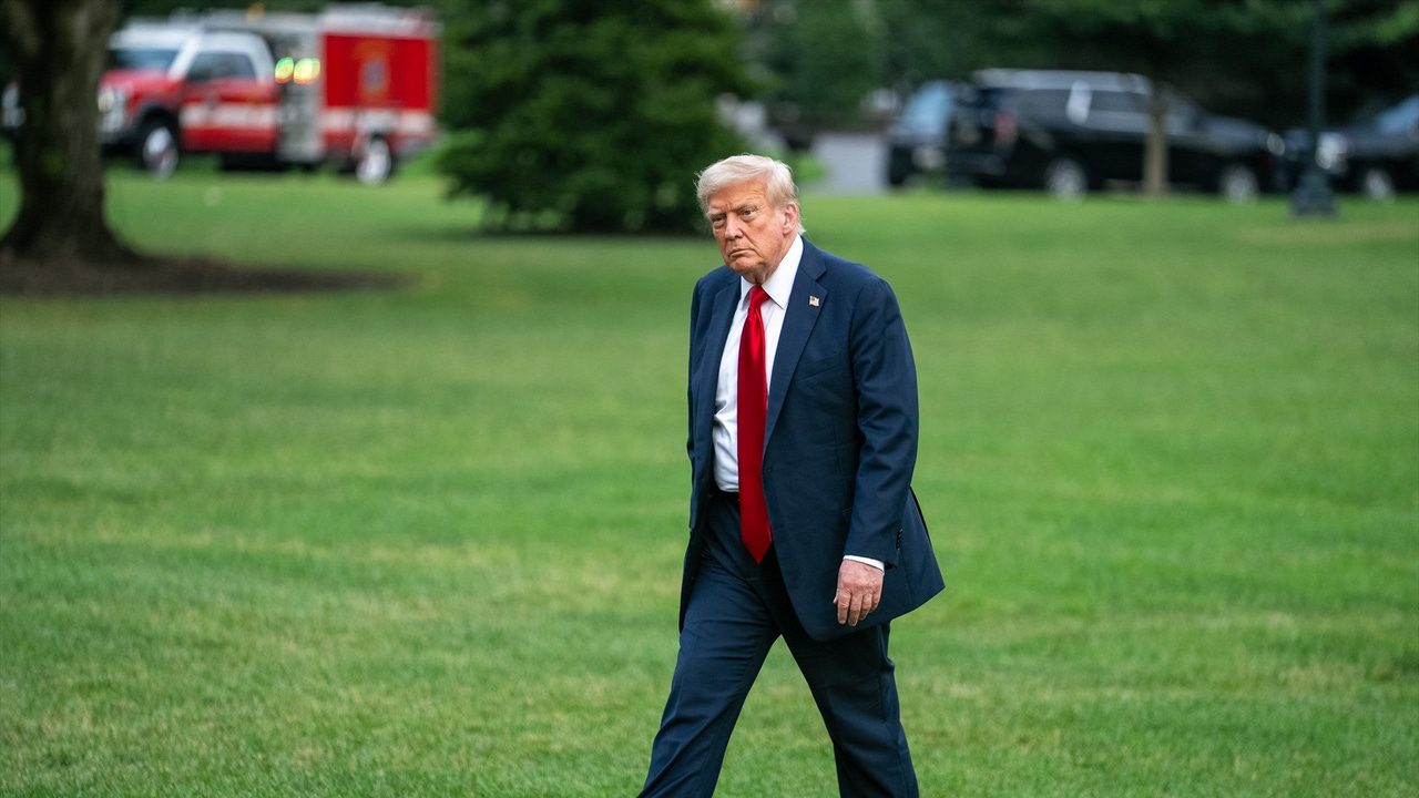 La Casa Blanca desvela que Trump sufre una «insuficiencia venosa crónica» en las piernas