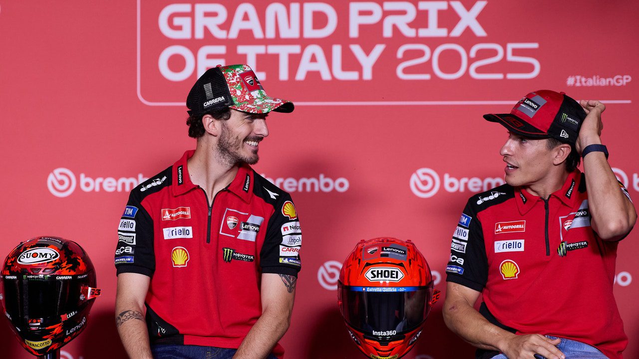 Un piloto del equipo de Rossi quiere ser compañero de Marc Márquez… olvidándose de Bagnaia
