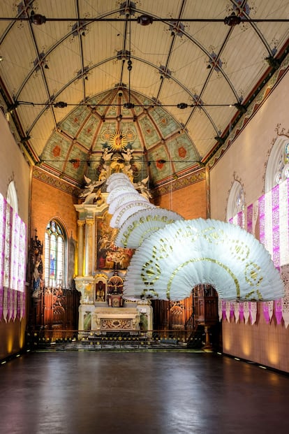 La muestra 'Eldorado, en la Maison Folie de Lille.