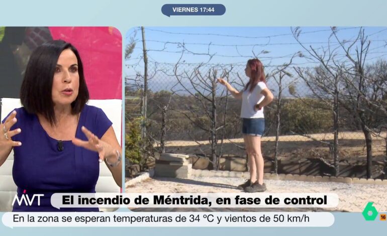 ¿El seguro de hogar cubre los destrozos en casa de un incendio como el de Méntrida? Bea de Vicente da las claves