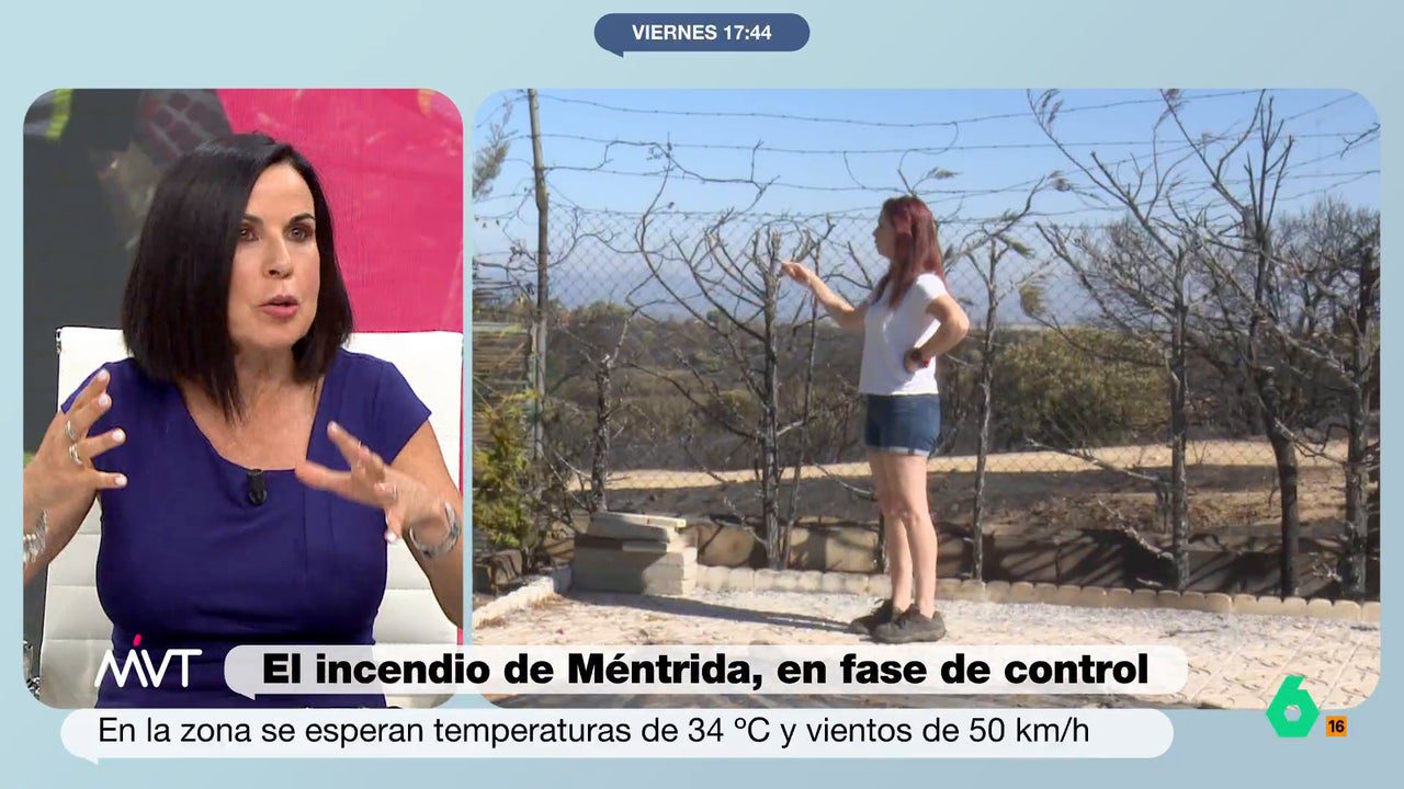 ¿El seguro de hogar cubre los destrozos en casa de un incendio como el de Méntrida? Bea de Vicente da las claves