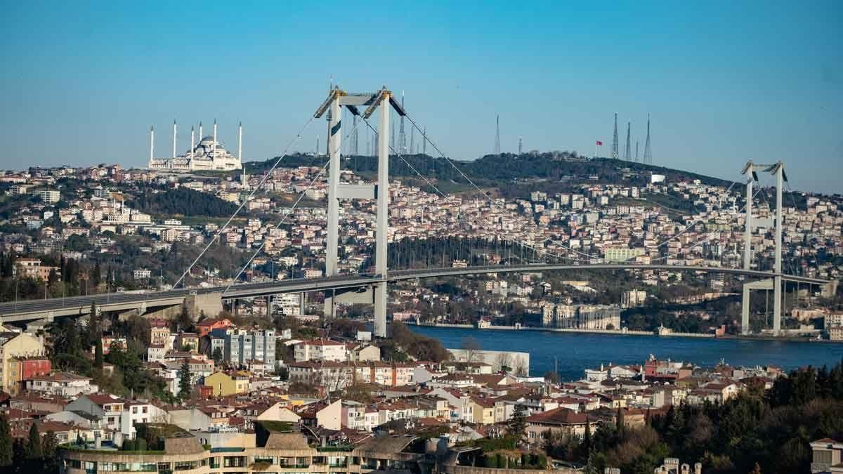 Turquía avanza en su megaproyecto de un nuevo estrecho artificial en Estambul