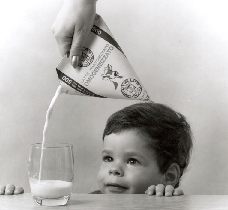 Cartel de publicidad de Italia
