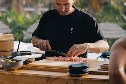 Uno de los participantes en la fiesta de los chefs con el que el Hotel Ibiza elogió la temporada de verano.