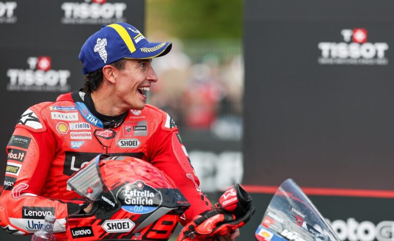 Marc Márquez hace historia en Brno tras conseguir su quinto doblete consecutivo