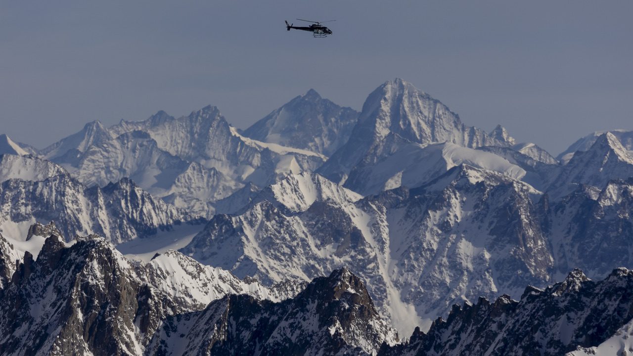 Una turista de 69 años muere en los Alpes tras un accidente haciendo rafting en un río