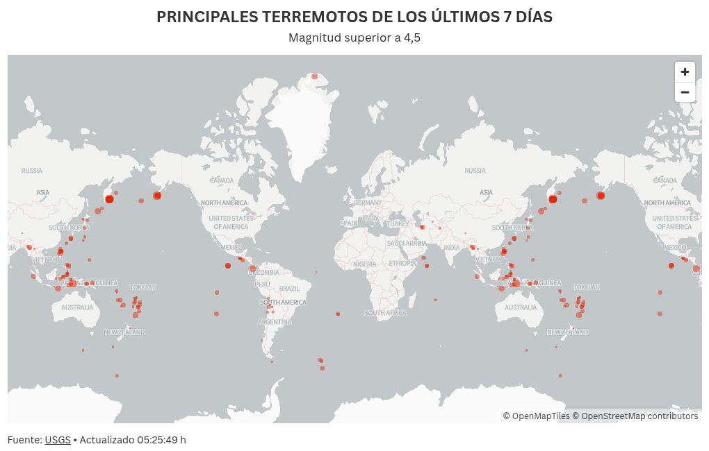 map visualization