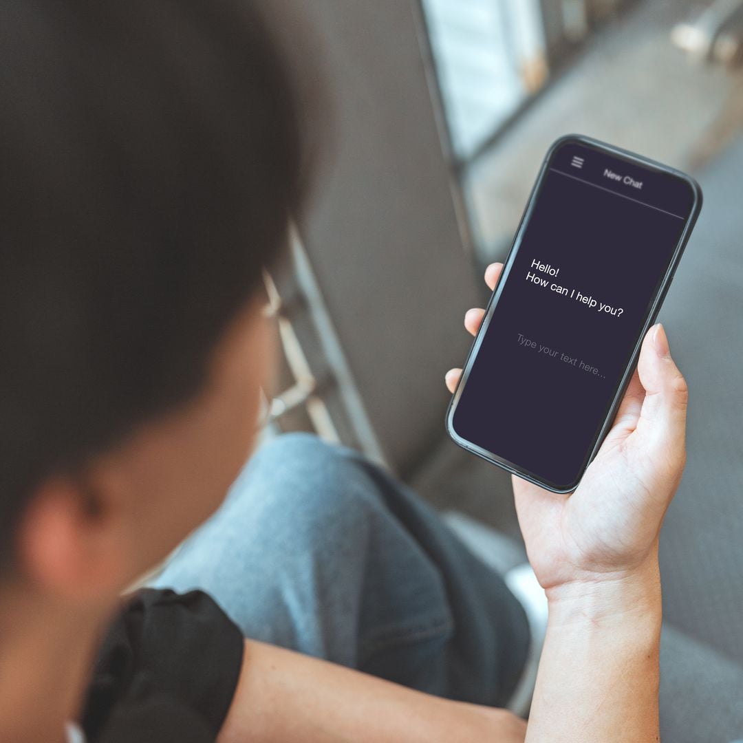Utilisation de l'intelligence artificielle sur un téléphone mobile