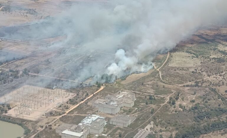 el incendio está estabilizado tras dos días de intenso trabajo