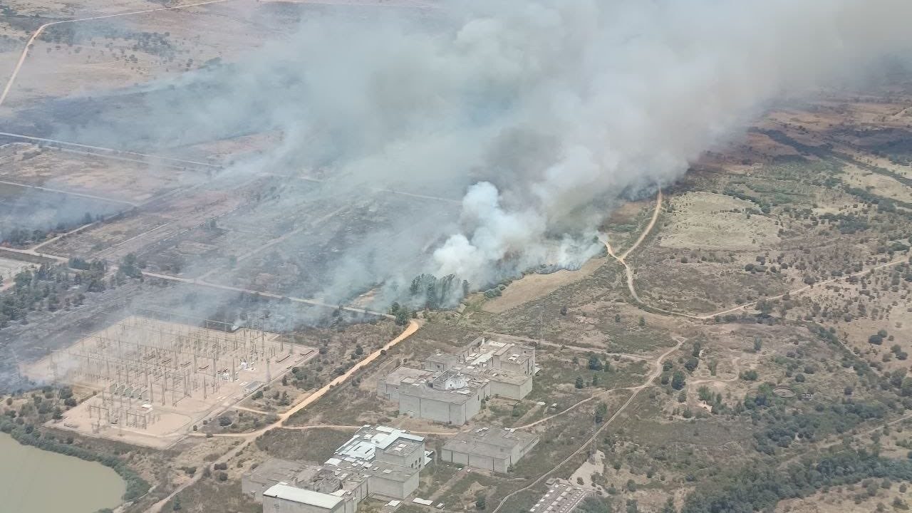 el incendio está estabilizado tras dos días de intenso trabajo