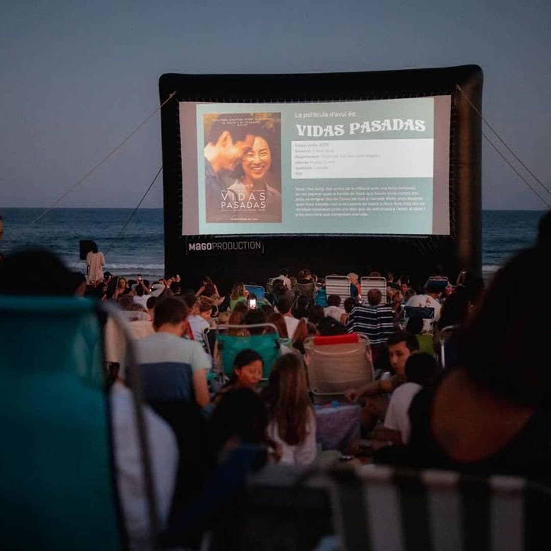 Cinema Lliure en La Platja Summer Cinema en Barcelona