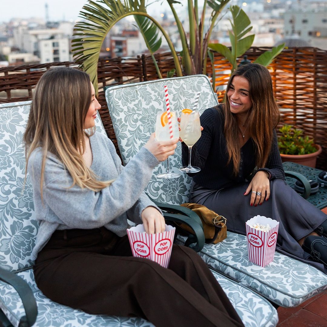 Techo al aire libre en el Palace Hotel Barcelona, Summer Cinema