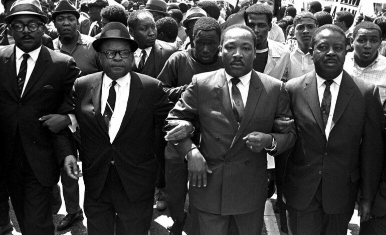 EE UU desclasifica miles de documentos relacionados con el asesinato de Martin Luther King