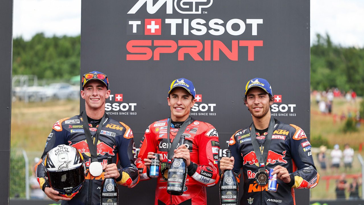 Marc Márquez, el «salvavidas» de Ducati en un «año difícil»
