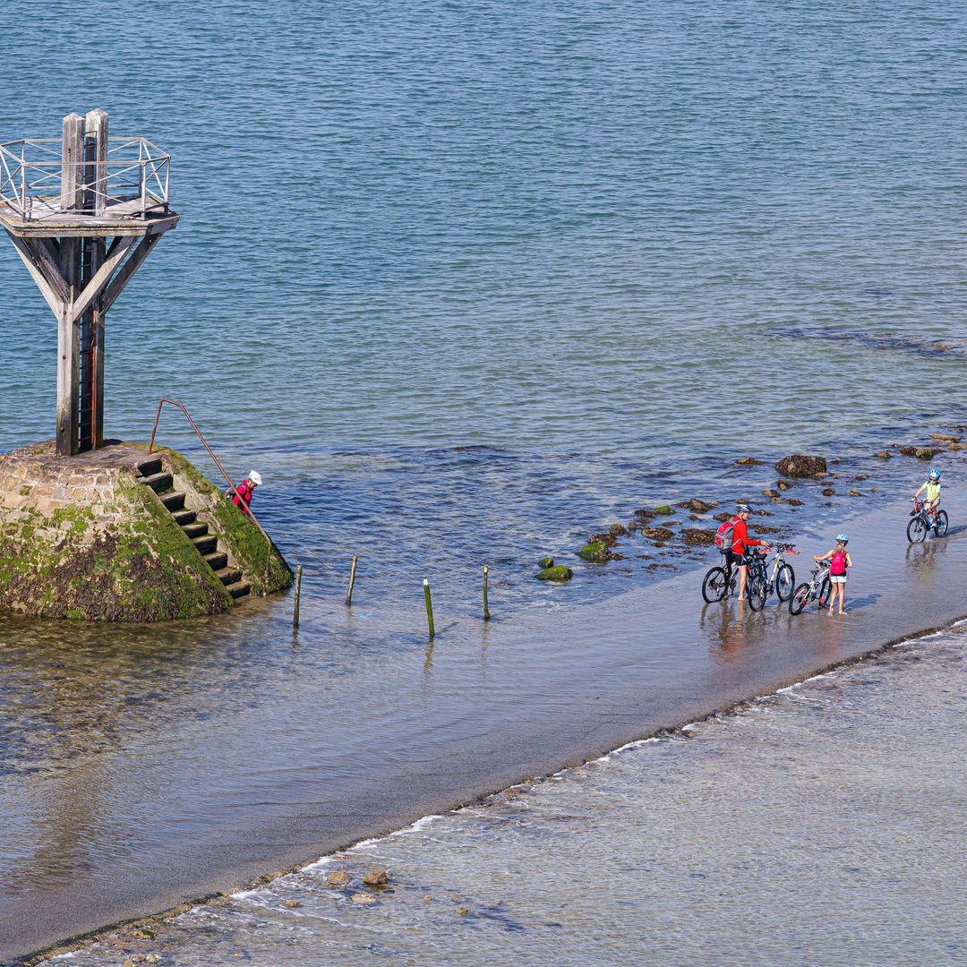 Pasaje de Gois, Isla de Nointitatitius, Beauvoir Sur Mer, Francia