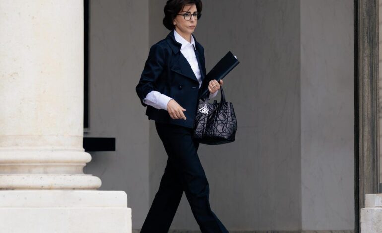 La ministra de Cultura francesa, Rachida Dati, irá a juicio por corrupción y tráfico de influencias
