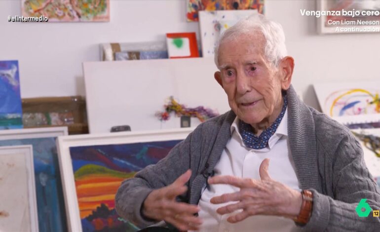 Thais Villas charla con José Abad, el influencer de 90 años que arrasa en redes