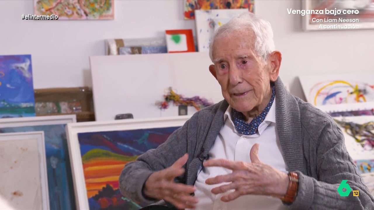 Thais Villas charla con José Abad, el influencer de 90 años que arrasa en redes