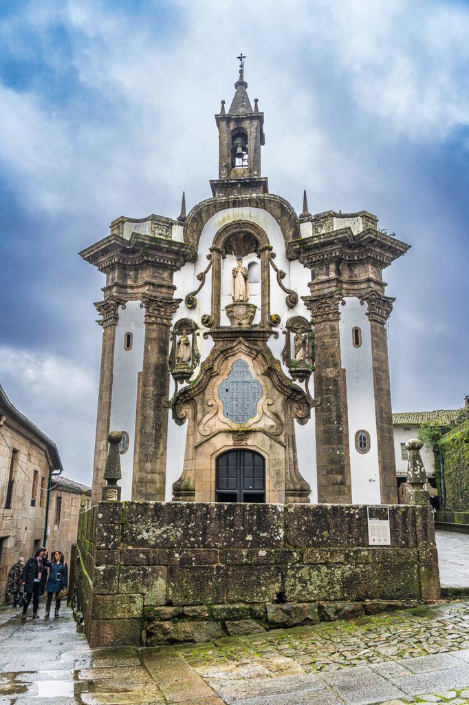 Capilla de San Telmo en la ciudad de Tui, Galicice, frontera con Portugal