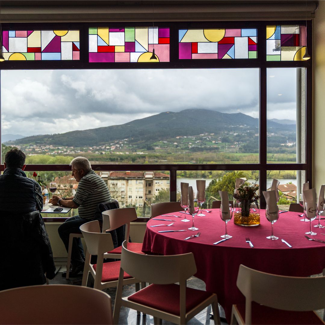 Restaurante de la ciudad de Tui, Pontevedra