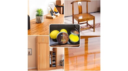 Puede comprar la mejor cera de abejas para limpiar los muebles para el hogar en Amazon