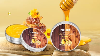 Puede comprar la mejor cera de abejas para limpiar los muebles para el hogar en Amazon