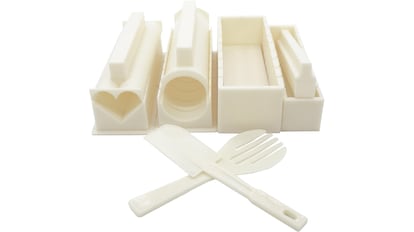 Este es uno de los mejores kits de hogar de sushi de una manera profesional