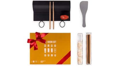 Este es uno de los mejores kits de hogar de sushi de una manera profesional