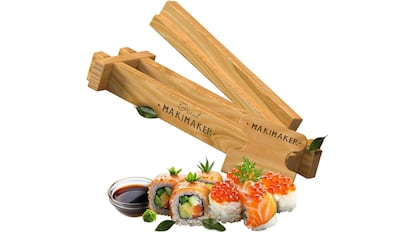 Este es uno de los mejores kits de hogar de sushi de una manera profesional