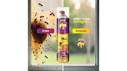 El mejor insecticida contra las avispas