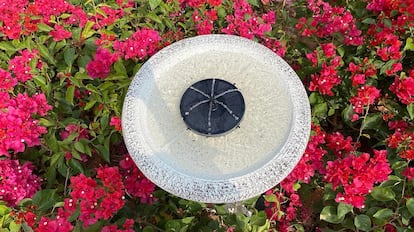 Fuente solar externa