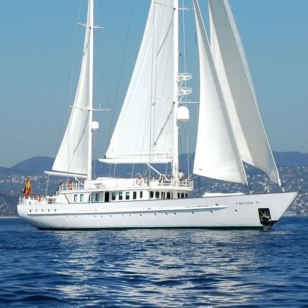 Barco mua mua, de la baronesa de Thyssen