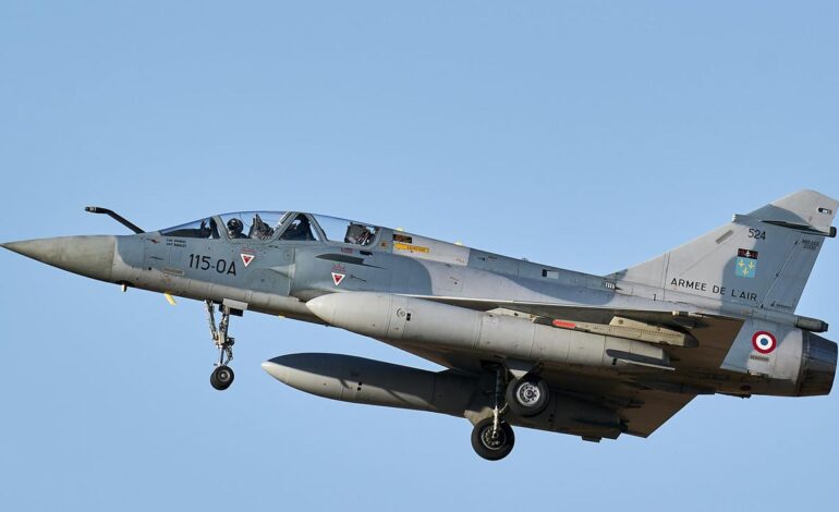 Ucrania pierde su primer caza Mirage 2000 por «un fallo técnico»: «Desafortunadamente perdimos nuestro avión»