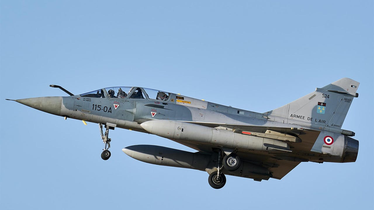 Ucrania pierde su primer caza Mirage 2000 por «un fallo técnico»: «Desafortunadamente perdimos nuestro avión»