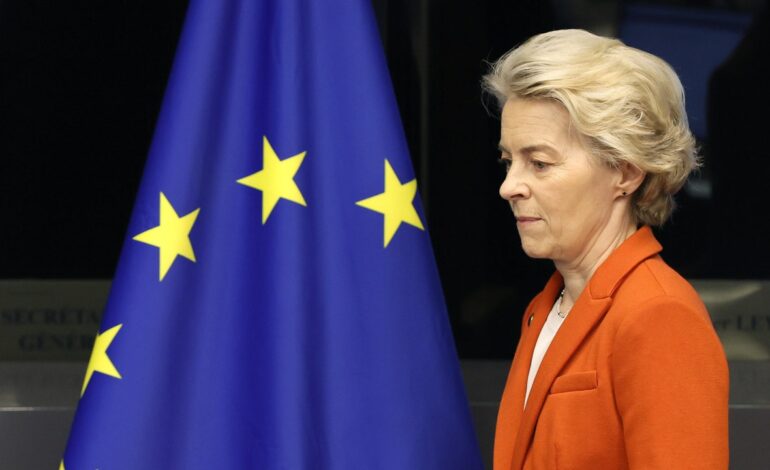Bruselas prepara castigos por valor de 95.000 millones de euros a partir del 7 de agosto