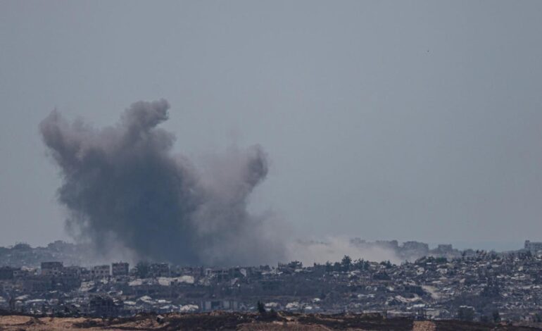 Israel amenaza con atacar masivamente Gaza si no se libera a los rehenes