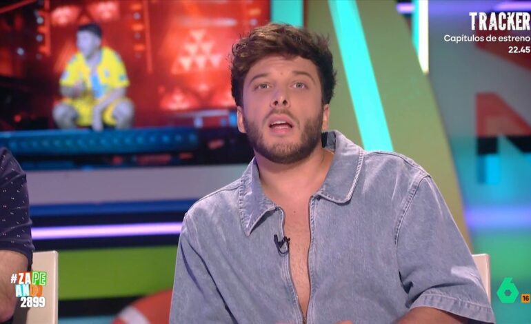 Blas Cantó analiza el éxito imparable de ‘Quédate’ de Quevedo y Bizarrap: «Fue inesperado»