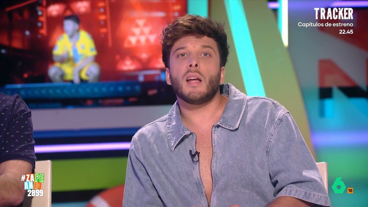 Blas Cantó analiza el éxito imparable de ‘Quédate’ de Quevedo y Bizarrap: «Fue inesperado»