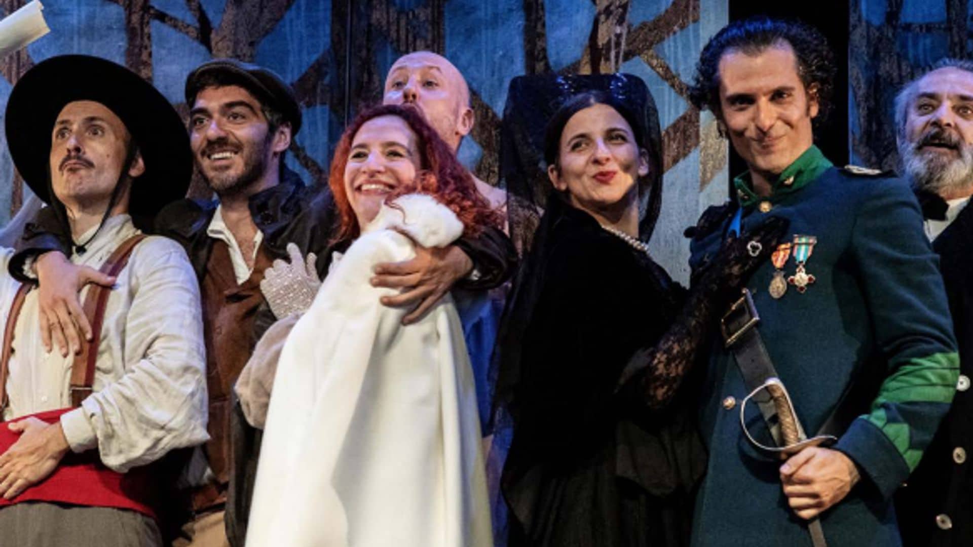 Marta la PiadoSa de Tirso de Molina de Teatro Defondo Company