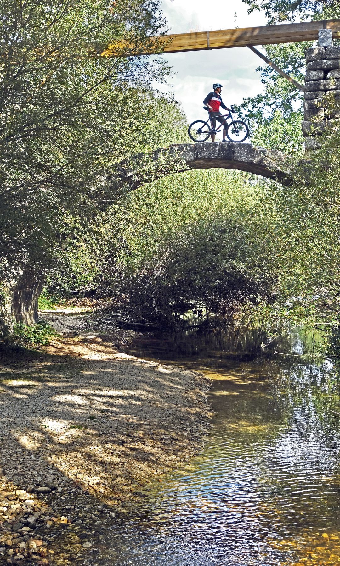 Puente del Canal en Valsaín.