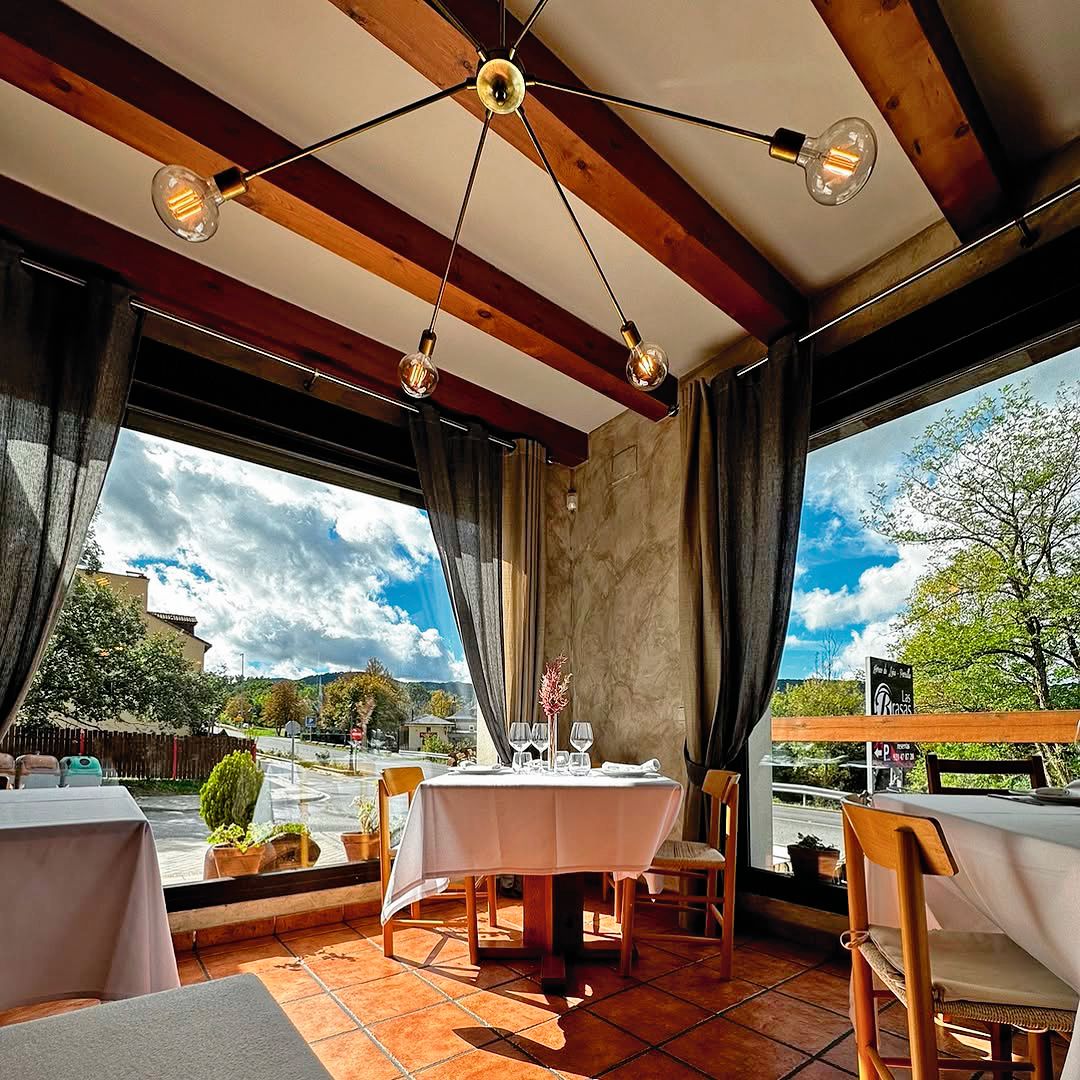 Restaurante de latón en Valsaín.